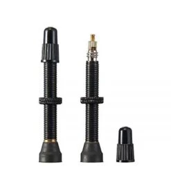 Ritchey Tubeless Valve 55 Mm (2 Pieces) Black