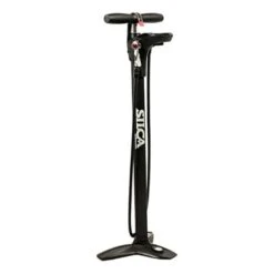 Silca Super Pista Foot Pump Black