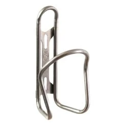 Silca Sicuro Titanium Bottle Cage Grey