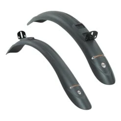 SKS Beavertail Mudguard Set Black