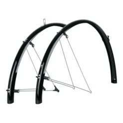 SKS Bluemels Shiny 35 Mm 28" Mudguard Set Black