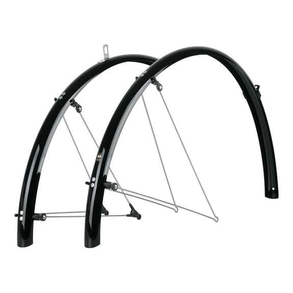 SKS Bluemels Shiny 35 Mm 28" Mudguard Set Black 1 SKS Bluemels Shiny 35 Mm 28" Mudguard Set Black