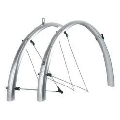 SKS Bluemels Shiny 42 Mm 28" Mudguard Set Silver
