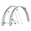 SKS Bluemels Shiny 53 Mm 28" Mudguard Set Silver
