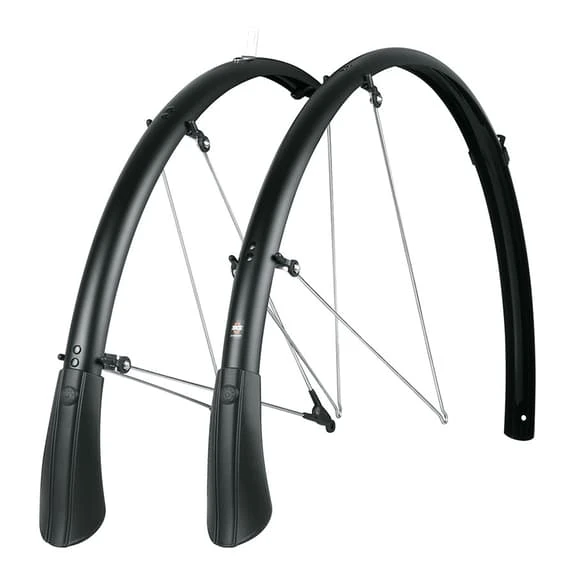 SKS Bluemels 35 Mm 28" Mudguard Set Matte Black 1 SKS Bluemels 35 Mm 28" Mudguard Set Matte Black