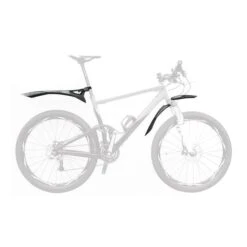 SKS Dashboard Front Mudguard Black -Cycle Pack Shop sks 10471 003