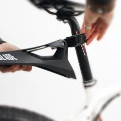 SKS Dashblade Rear Mudguard Black 5 SKS Dashblade Rear Mudguard Black -Cycle Pack Shop sks 10472 003