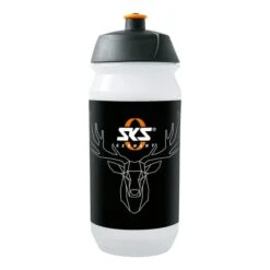 SKS Deer's Head Water Bottle 500 Ml Clear