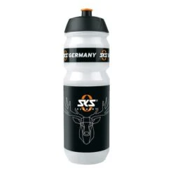 SKS Deer's Head Water Bottle 750 Ml Clear