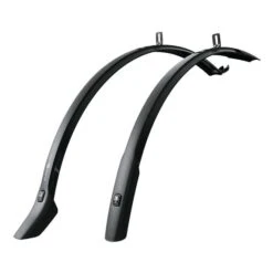 SKS Velo 42 Urban 28" Mudguard Set Black Silver
