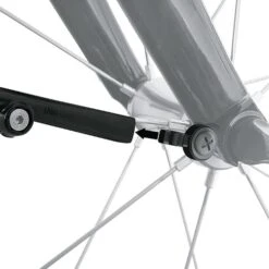 SKS Velo 42 Urban 28" Mudguard Set Black Silver -Cycle Pack Shop sks 10497 004