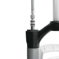 SKS MSP Manual Pump Silver -Cycle Pack Shop sks 10503 005