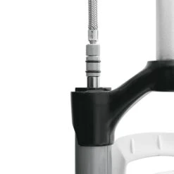 SKS MSP Manual Pump Silver -Cycle Pack Shop sks 10503 006