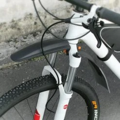 SKS Shockblade 29" Mudguard Black Grey 6 SKS Shockblade 29" Mudguard Black Grey -Cycle Pack Shop sks 11097 003