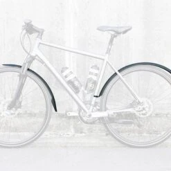 SKS Velo 47 Trekking 28" Mudguard Set Black -Cycle Pack Shop sks 11102 003