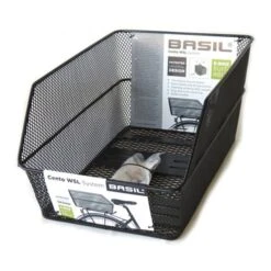 SKS Basil Cento WSL Rear Basket Black