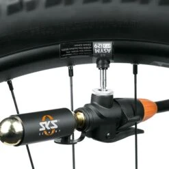 SKS Tubeless Head Set Pump Head Black -Cycle Pack Shop sks 11387 003