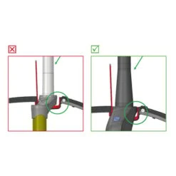 SKS Shockboard Vario Mudguard Black -Cycle Pack Shop sks 11401 003