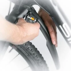 SKS Shockboard Vario Mudguard Black -Cycle Pack Shop sks 11401 006