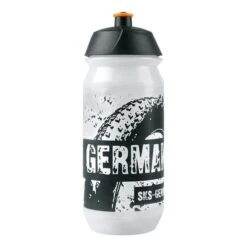 SKS Team Germany Water Bottle 500 Ml Clear