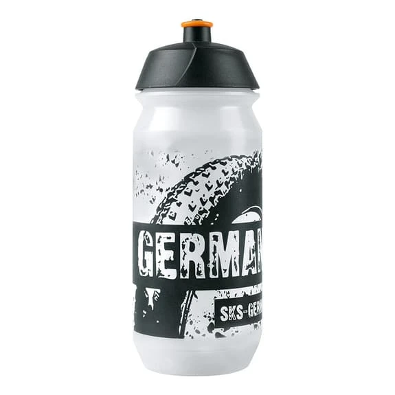 SKS Team Germany Water Bottle 500 Ml Clear 1 SKS Team Germany Water Bottle 500 Ml Clear