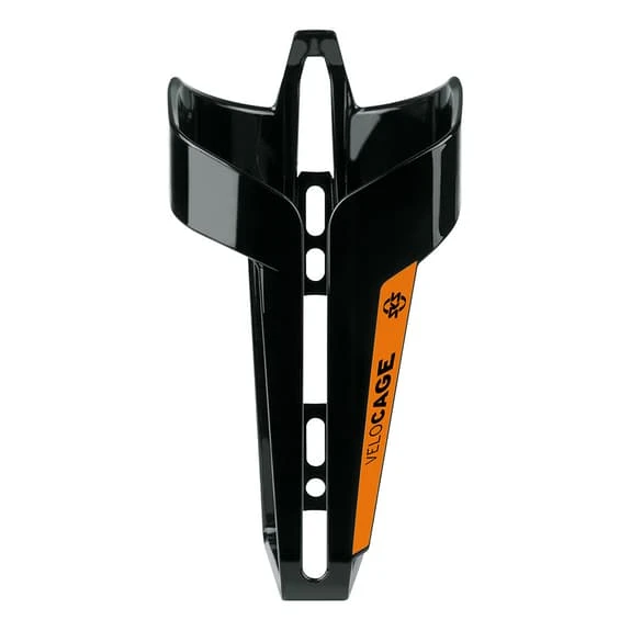 SKS Velocage Bottle Cage Black Orange 2 SKS Velocage Bottle Cage Black Orange - Image 2