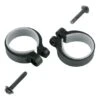 SKS Stay Mounting Clamps 2 Units 26.5 - 30.5 Mm Black