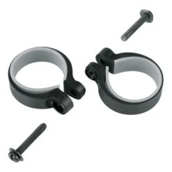 SKS Stay Mounting Clamps 2 Units 26.5 - 30.5 Mm Black