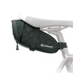 SKS Racer Straps 800 Saddle Bag Black 6 SKS Racer Straps 800 Saddle Bag Black -Cycle Pack Shop sks 11519 003