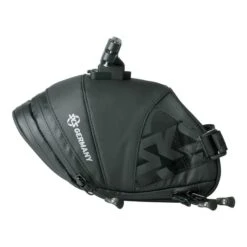 SKS Explorer Click 1800 Saddle Bag Black