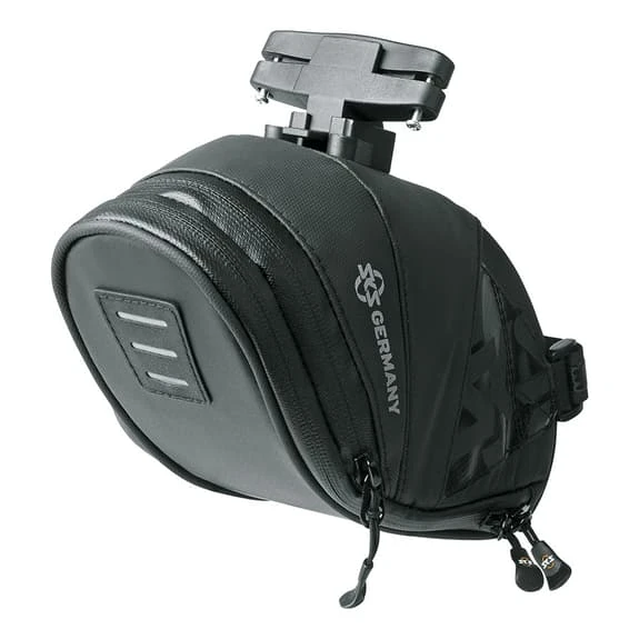 SKS Explorer Click 1800 Saddle Bag Black 2 SKS Explorer Click 1800 Saddle Bag Black - Image 2