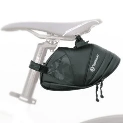 SKS Explorer Click 1800 Saddle Bag Black 5 SKS Explorer Click 1800 Saddle Bag Black -Cycle Pack Shop sks 11522 003
