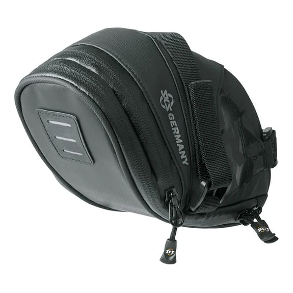 SKS Explorer Straps 1800 Saddle Bag Black 1 SKS Explorer Straps 1800 Saddle Bag Black