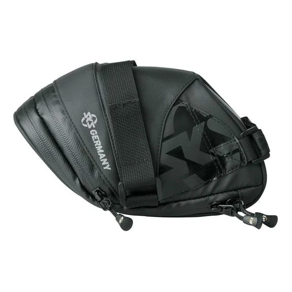 SKS Explorer Straps 1800 Saddle Bag Black 2 SKS Explorer Straps 1800 Saddle Bag Black - Image 2
