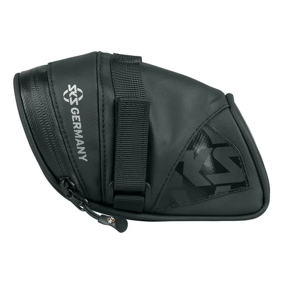 SKS Explorer Straps 500 Saddle Bag Black 2 SKS Explorer Straps 500 Saddle Bag Black - Image 2