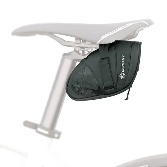 SKS Explorer Straps 500 Saddle Bag Black 3 SKS Explorer Straps 500 Saddle Bag Black - Image 3