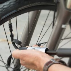 SKS Airflex Explorer Hand Pump Silver -Cycle Pack Shop sks 11603 006