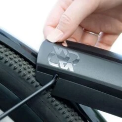 SKS Speedrocker Rear Mudguard Black -Cycle Pack Shop sks 11656 003