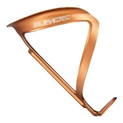 Supacaz Fly Cage Anodized Bottle Cage Gold