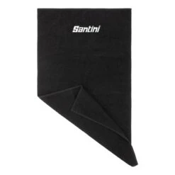 Santini Forza Towel Black -Cycle Pack Shop st 2wtelo forza ne 005