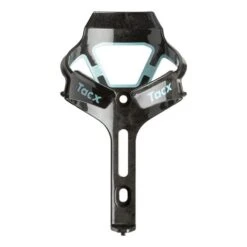 Tacx Ciro Bottle Cage Black Light Blue