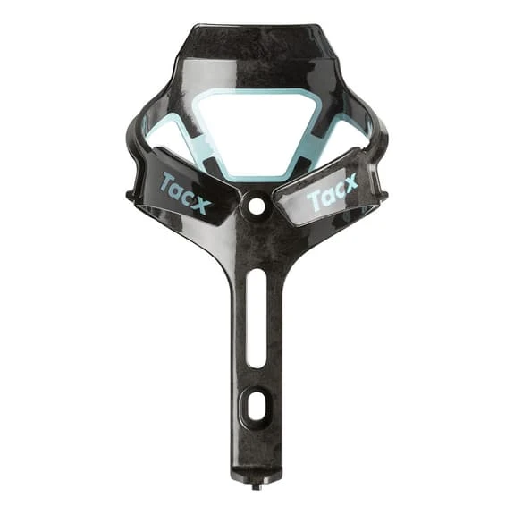 Tacx Ciro Bottle Cage Black Light Blue 1 Tacx Ciro Bottle Cage Black Light Blue