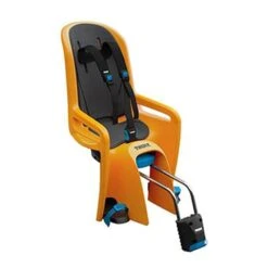 Thule RideAlong Infant Bike Seat Grey Orange