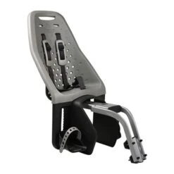 Thule Yepp Maxi Frame-Mounted Rear Baby Carrier Silver