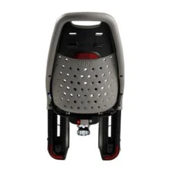 Thule Yepp Maxi Frame-Mounted Rear Baby Carrier Silver -Cycle Pack Shop th 12020235 003