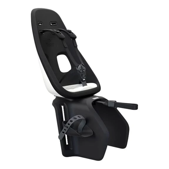 Thule Yepp Nexxt Maxi Rack Rear Baby Carrier White 1 Thule Yepp Nexxt Maxi Rack Rear Baby Carrier White