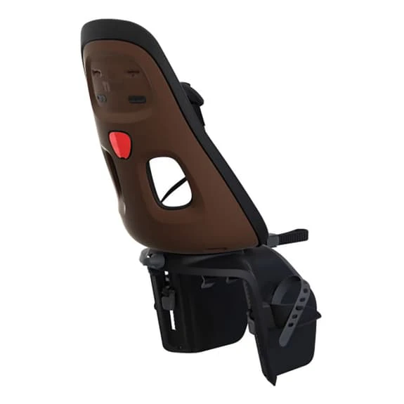 Thule Yepp Nexxt Maxi Rack Rear Baby Carrier Brown 3 Thule Yepp Nexxt Maxi Rack Rear Baby Carrier Brown - Image 3