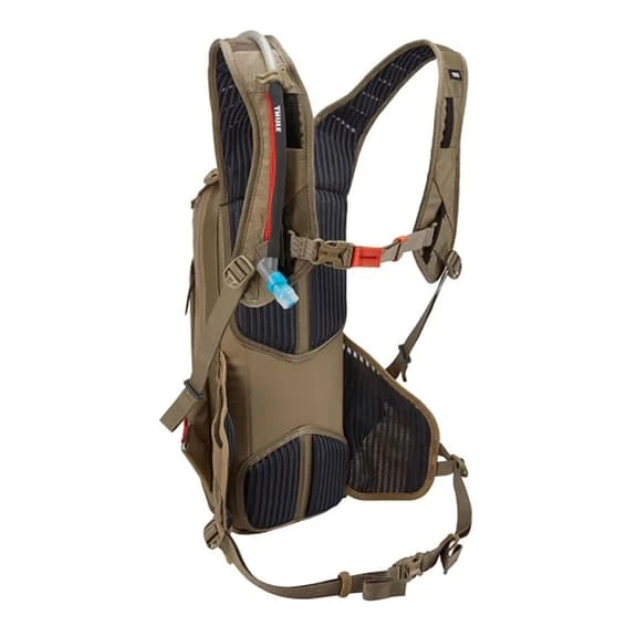 Thule Rail 8L Hydration Backpack Khaki Green 2 Thule Rail 8L Hydration Backpack Khaki Green - Image 2