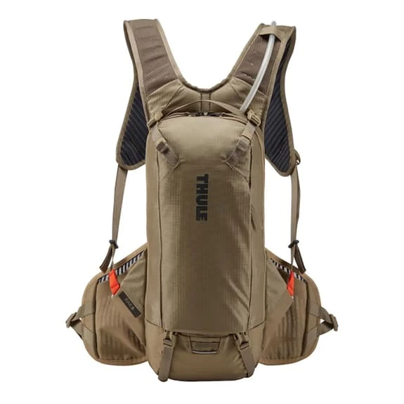Thule Rail 8L Hydration Backpack Khaki Green 3 Thule Rail 8L Hydration Backpack Khaki Green - Image 3