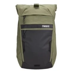 Thule Paramount Commuter Backpack 27L Green -Cycle Pack Shop th 3204730 003